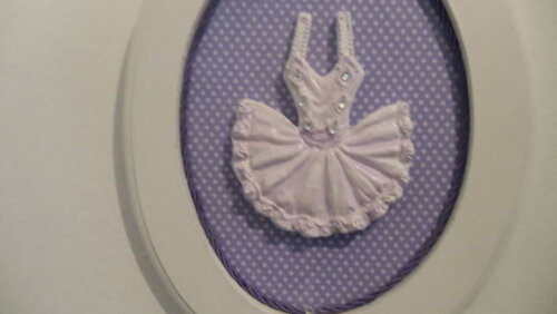 Quadro Decorativo Bailarina