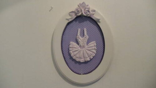 Quadro Decorativo Bailarina