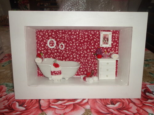 Quadro Decorativo Banheiro
