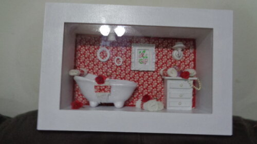 Quadro Decorativo Banheiro