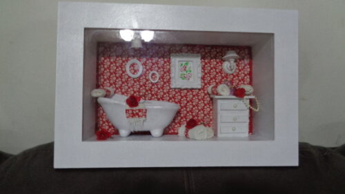 Quadro Decorativo Banheiro