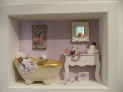 Quadro Decorativo Banheiro
