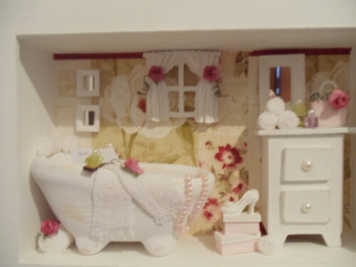 Quadro Decorativo Banheiro -com Vidro-189,00,-sem-158,00