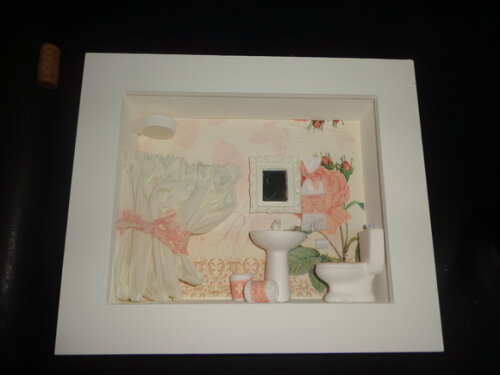 Quadro Decorativo Banheiro e Box