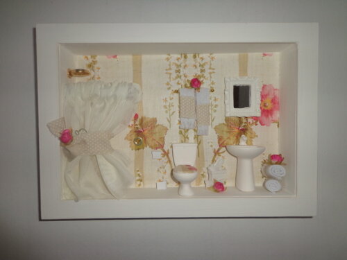 Quadro Decorativo Banheiro Chic-03