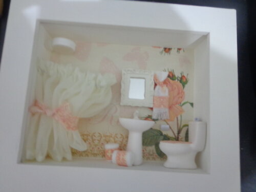 Quadro Decorativo Banheiro e Box