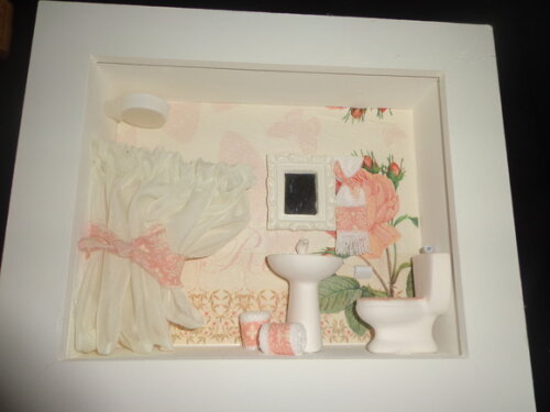 Quadro Decorativo Banheiro e Box