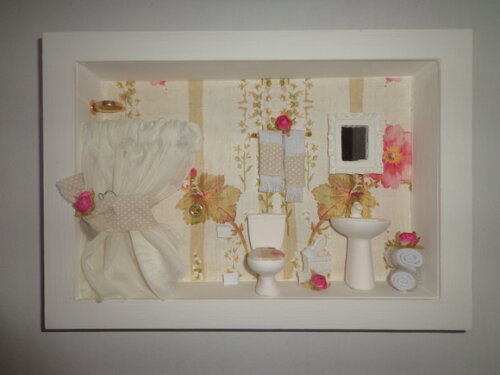 Quadro Decorativo Banheiro Chic-03