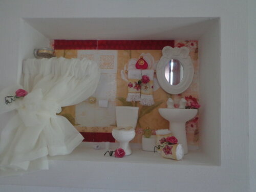 Quadro Decorativo Banheiro Chic