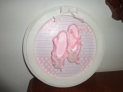 Quadro Decorativo Belas Sapatilhas