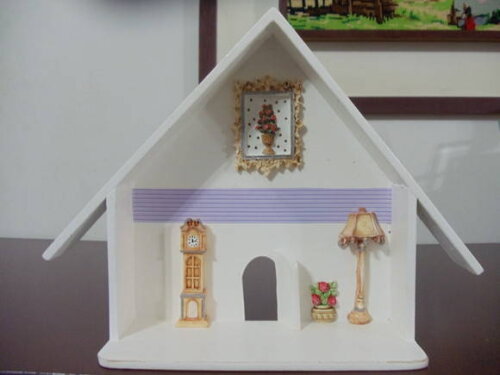 Quadro Decorativo Casinha