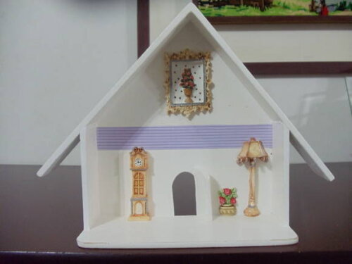 Quadro Decorativo Casinha