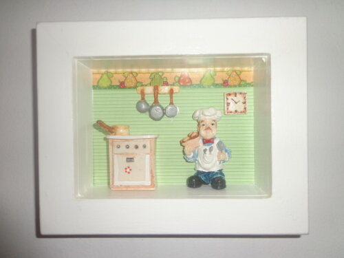 Quadro Decorativo Bom Cozinheiro