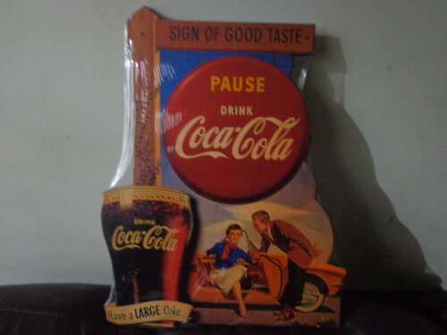 Quadro Decorativo Coca Cola -1