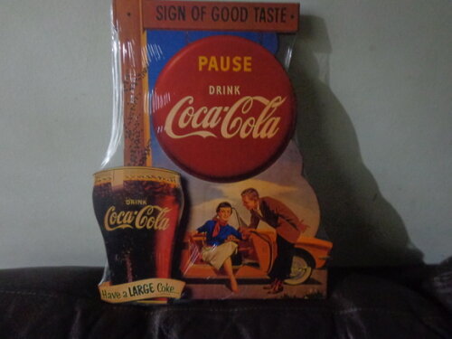 Quadro Decorativo Coca Cola -1