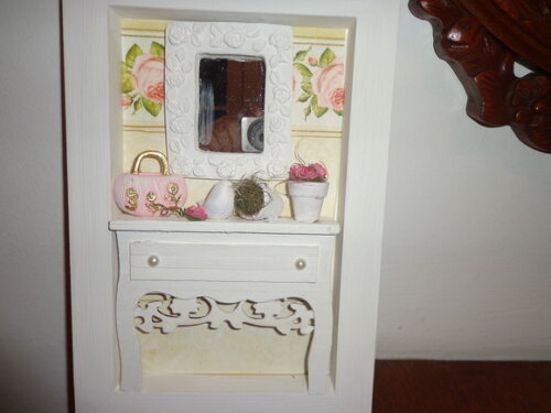 Quadro Decorativo Charme