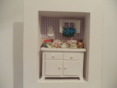 Quadro Decorativo Cozinha Romantica
