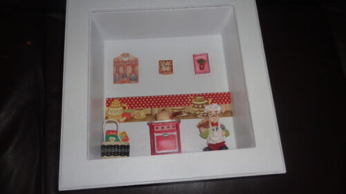 Quadro Decorativo Cozinha-