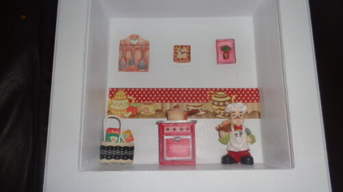 Quadro Decorativo Cozinha-