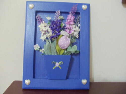 Quadro Decorativo em Azul
