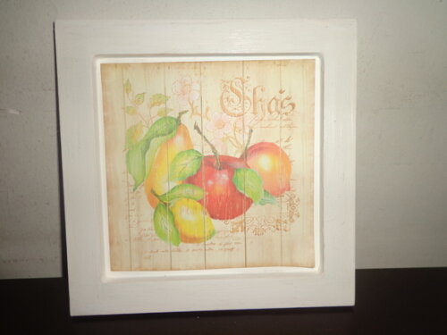 Quadro Decorativo Frutas