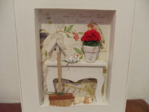 Quadro Decorativo Jardim da Paz