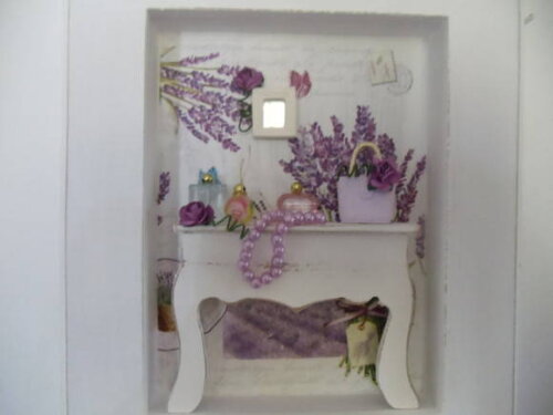 Quadro Decorativo Lavanda