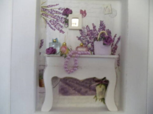 Quadro Decorativo Lavanda