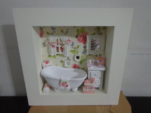 Quadro Decorativo Lindo Banheiro
