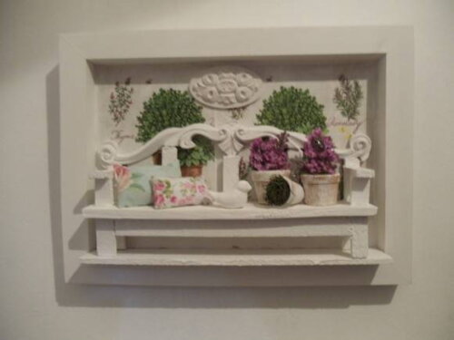 Quadro Decorativo lindo Jardim