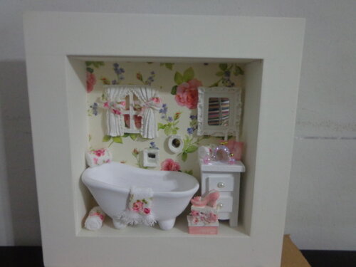 Quadro Decorativo Lindo Banheiro