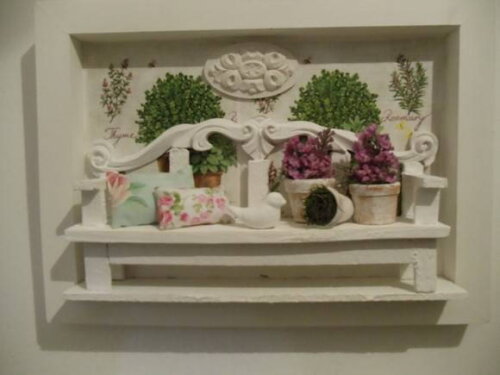 Quadro Decorativo lindo Jardim