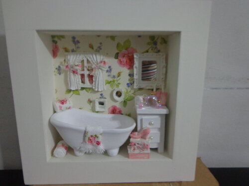 Quadro Decorativo Lindo Banheiro