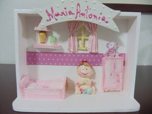 Quadro Decorativo Maria Antonia