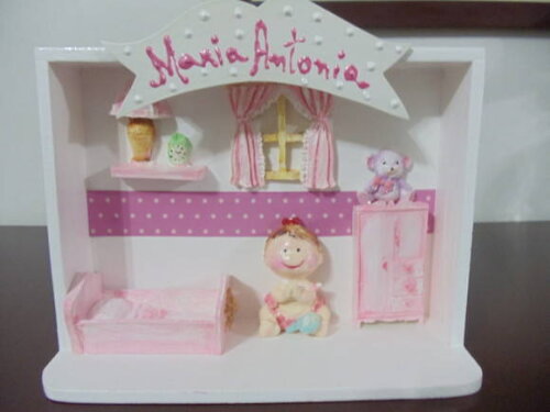 Quadro Decorativo Maria Antonia