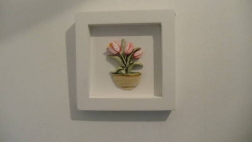 Quadro Decorativo Lírios