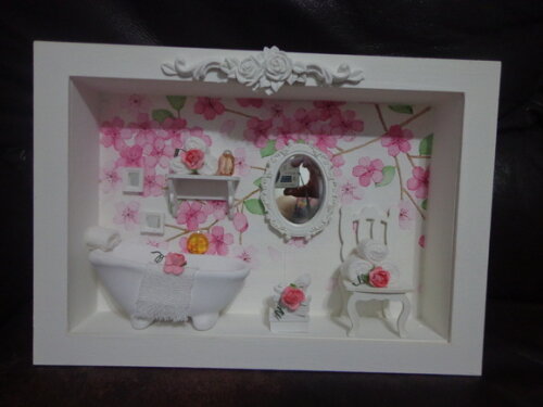 Quadro Decorativo Meu Banheiro