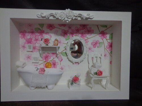 Quadro Decorativo Meu Banheiro