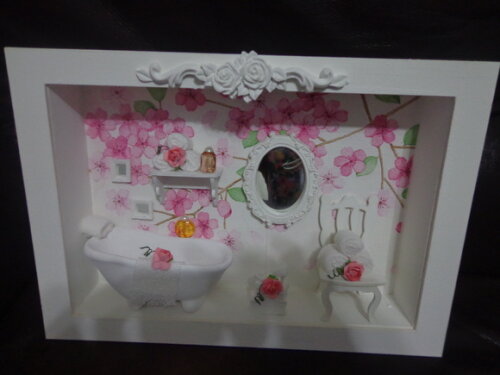 Quadro Decorativo Meu Banheiro
