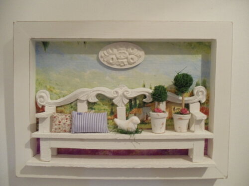 Quadro Decorativo Meu Jardim-2