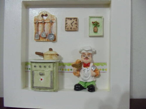 Quadro Decorativo para Cozinha
