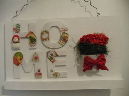 Quadro Decorativo Natal -lindo 1