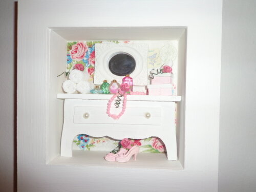 Quadro Decorativo Roses
