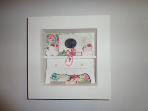 Quadro Decorativo Roses