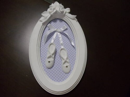 Quadro Decorativo Sapatilha -1