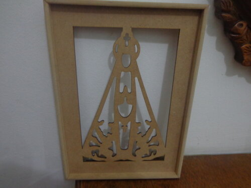 Quadro em Mdf,n. S.aparecida