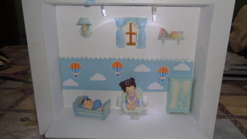 Quadro Maternidade