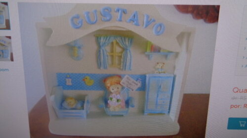 Quadro Miniatura do Gustavo