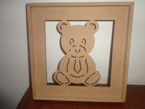 Quadro Recortado a Laser Animais