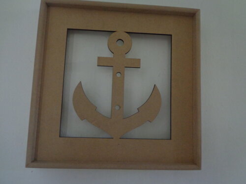 Quadro Recortado Ancora